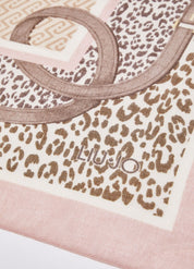 Liu Jo animal print stole