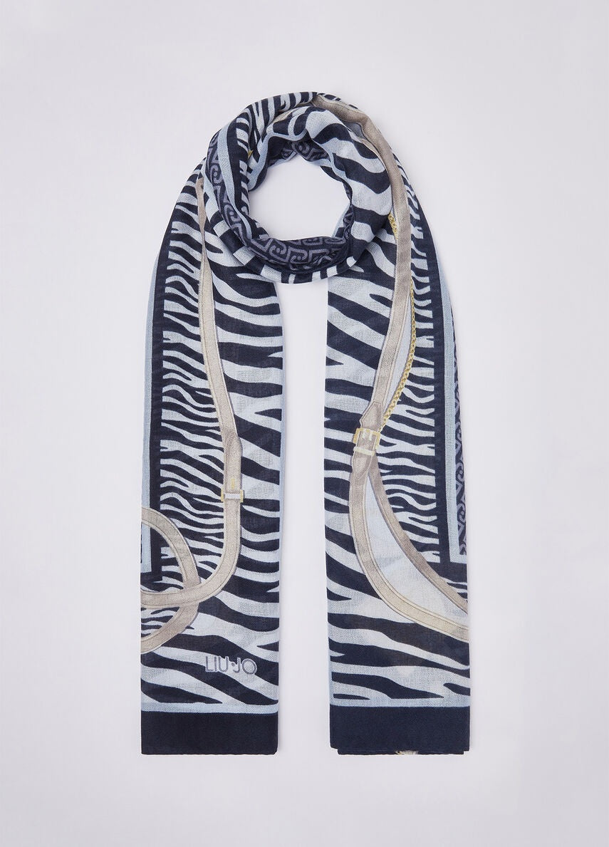 Stola animalier Liu Jo