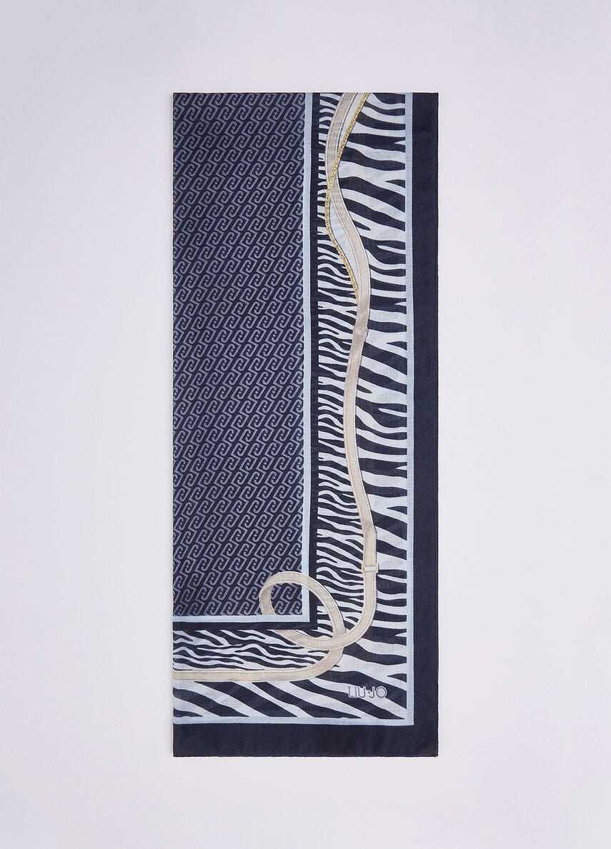 Stola animalier Liu Jo