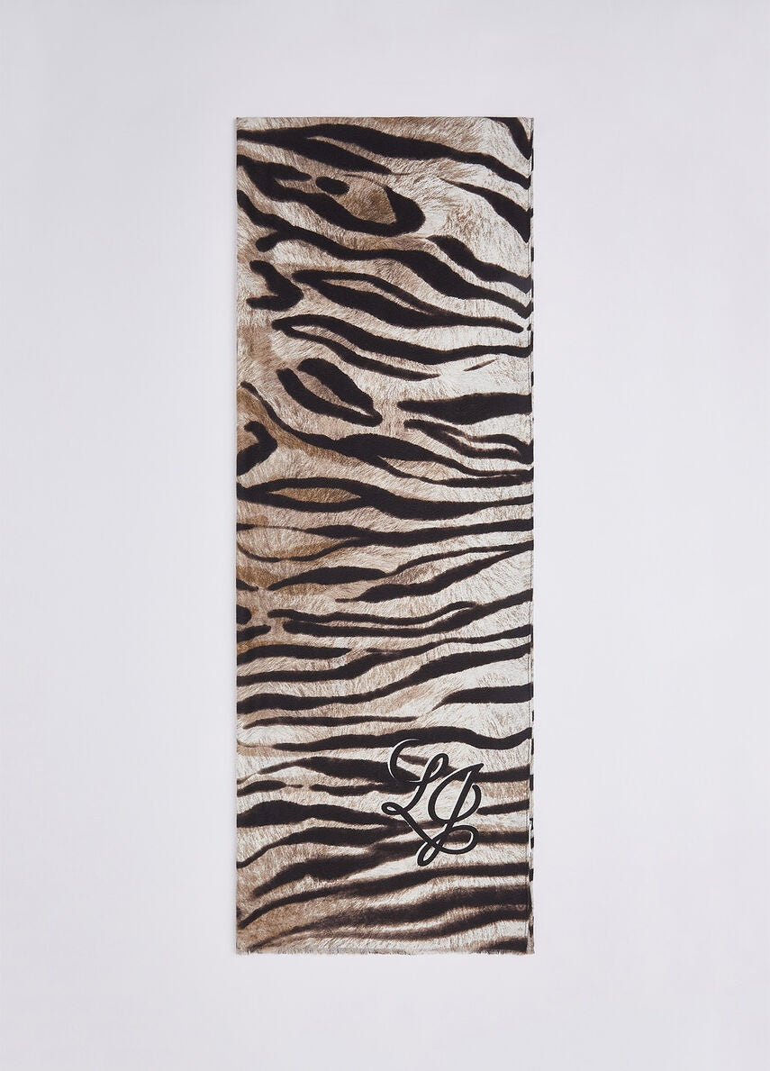 Liu Jo animal print stole