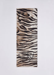 Liu Jo animal print stole