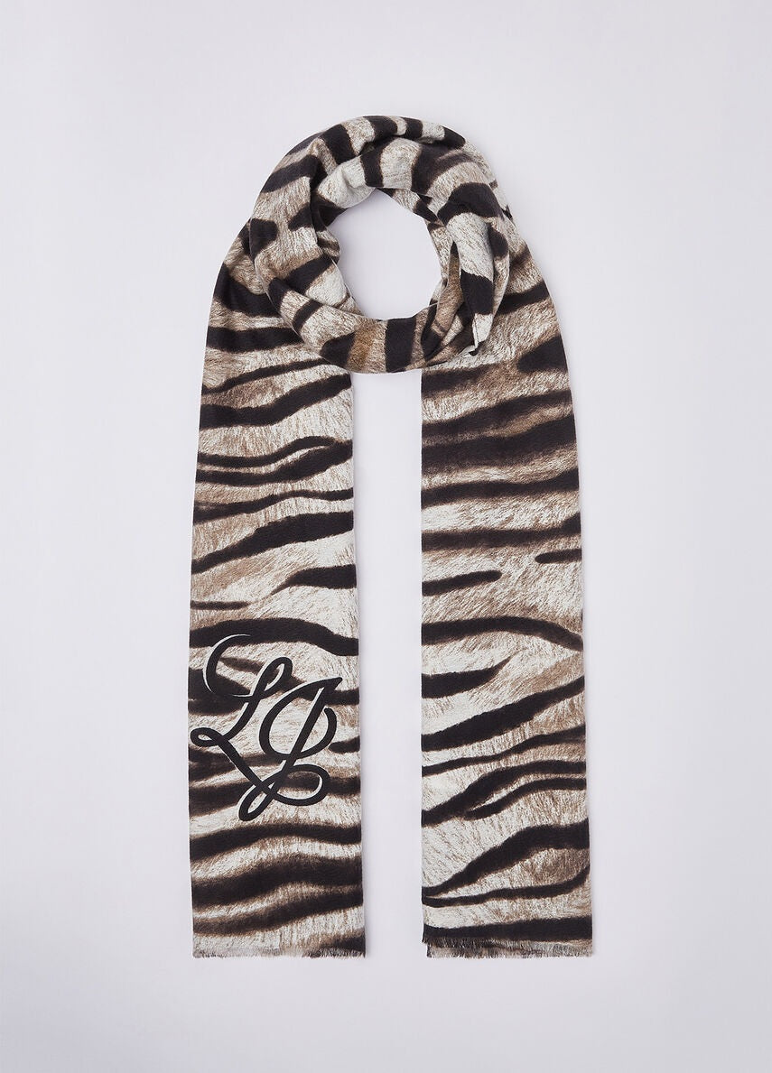 Liu Jo animal print stole