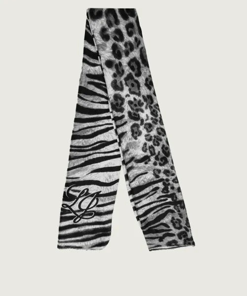 Liu Jo animal print stole