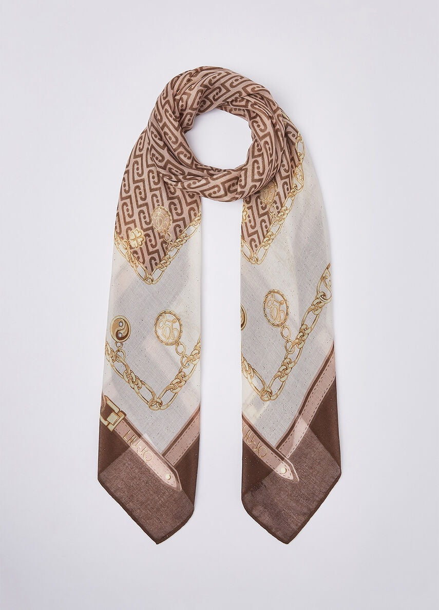 Foulard Charmy Liu Jo