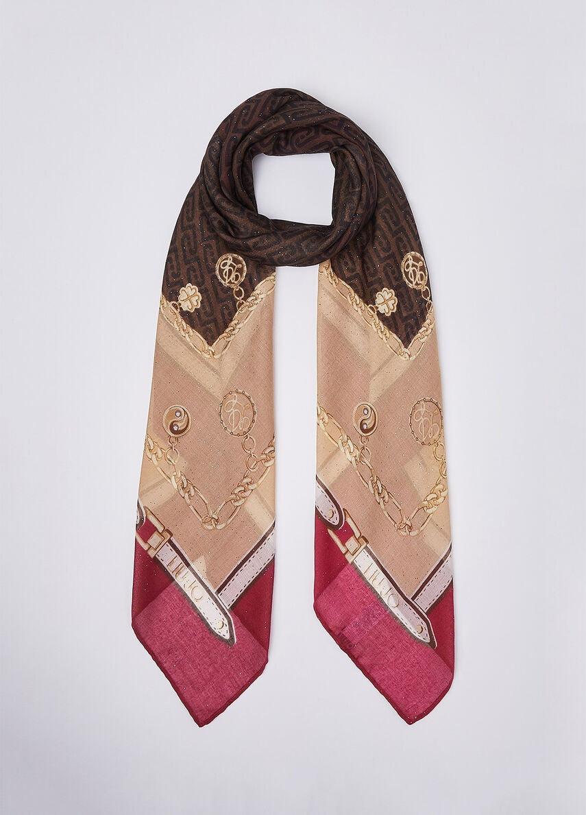 Foulard Charmy Liu Jo