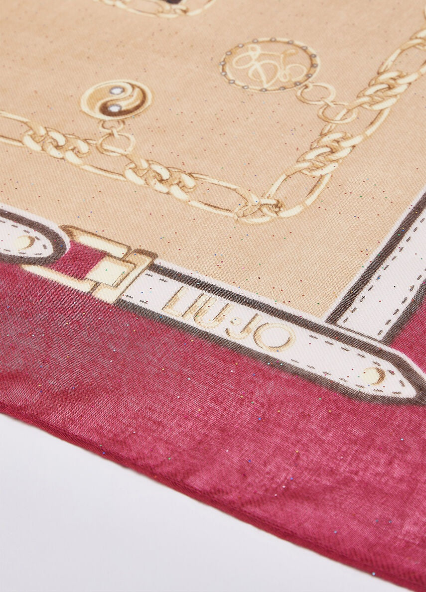 Foulard Charmy Liu Jo