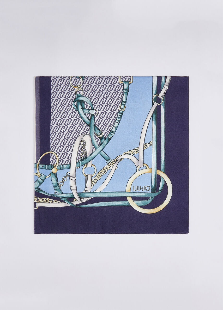 Foulard Metalware Liu Jo