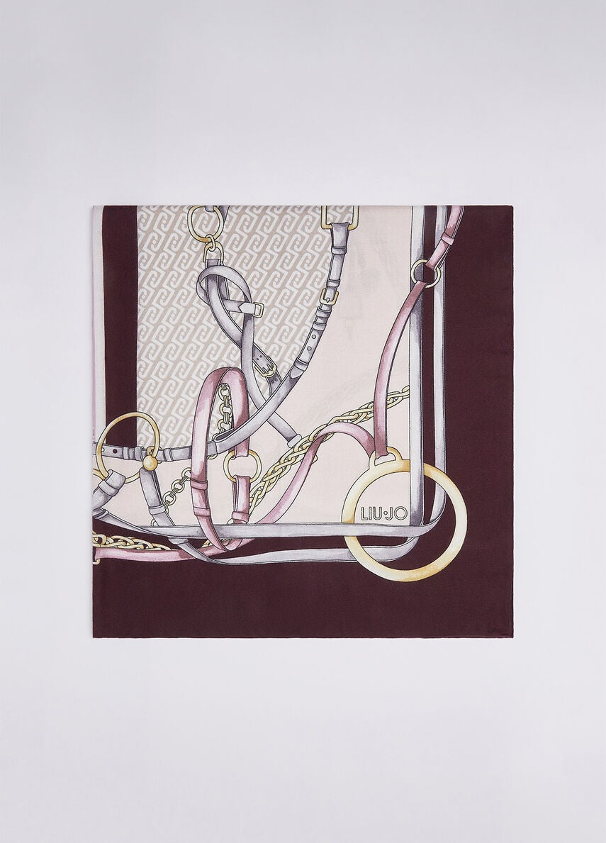 Foulard Metalware Liu Jo