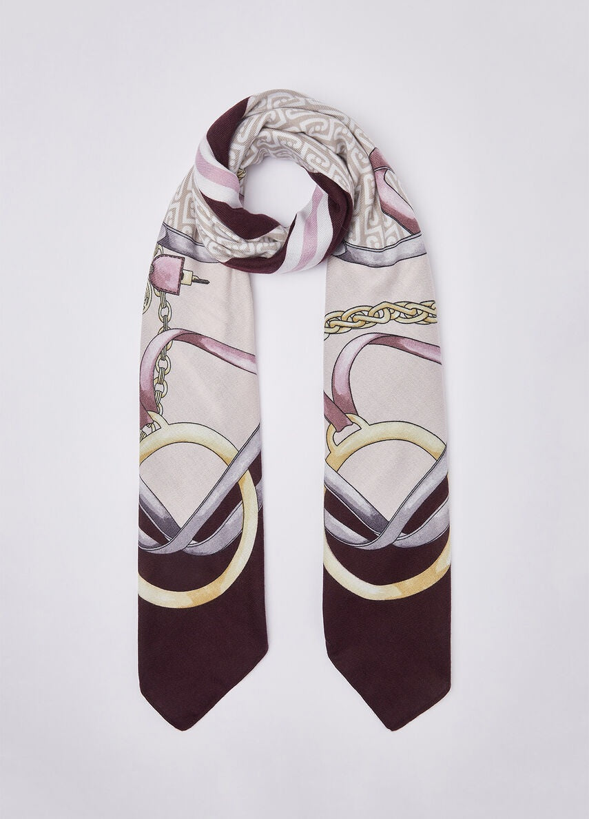 Foulard Metalware Liu Jo