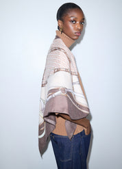Foulard Metalware Liu Jo