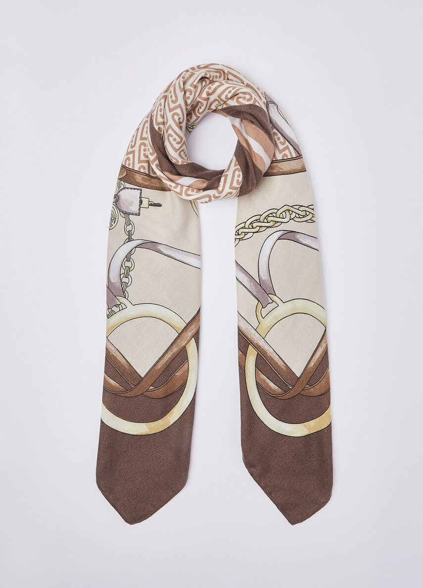 Foulard Metalware Liu Jo