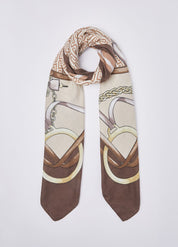 Foulard Metalware Liu Jo