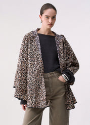 Poncho packable monogram Liu Jo