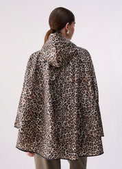 Poncho packable monogram Liu Jo