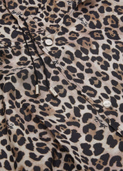 Poncho packable monogram Liu Jo