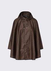 Poncho packable monogram Liu Jo