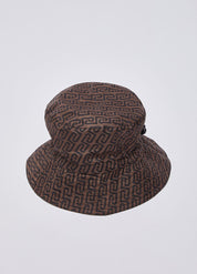 Cloche in nylon monogram Liu Jo