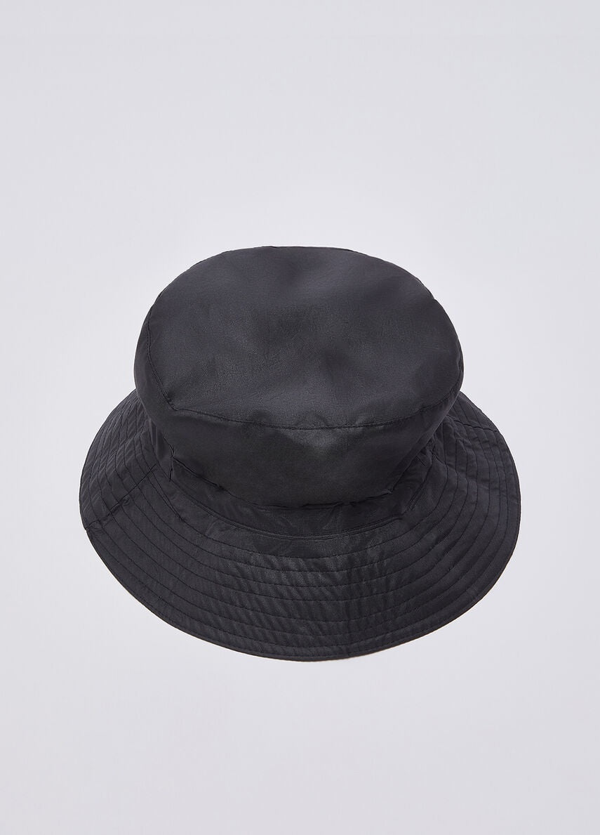 Cloche in nylon monogram Liu Jo