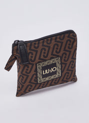 Cloche in nylon monogram Liu Jo