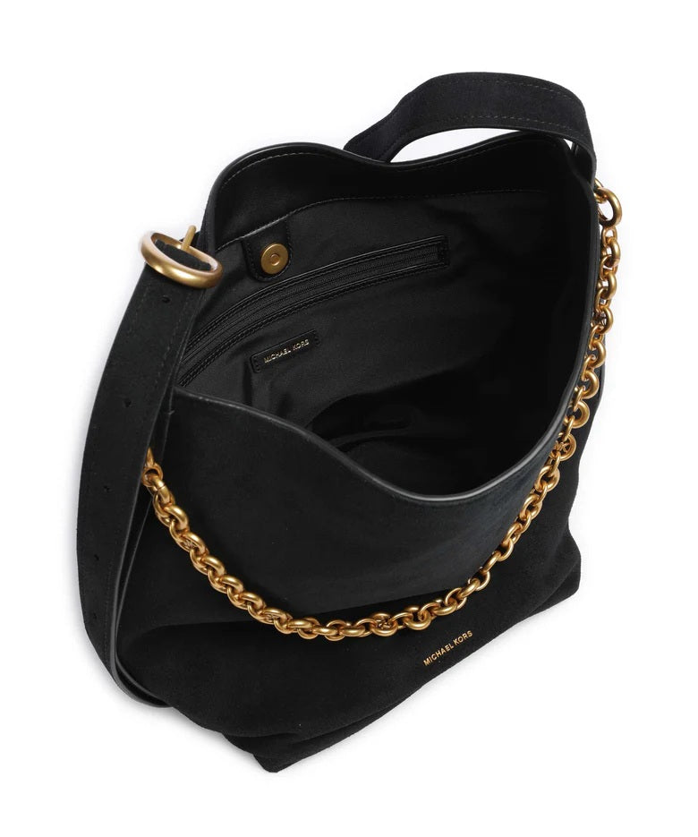 Borsa a spalla Nolita Large in pelle scamosciata Michael Kors