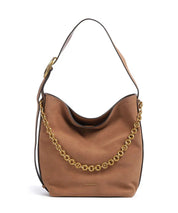 Michael Kors Nolita Large suede shoulder bag