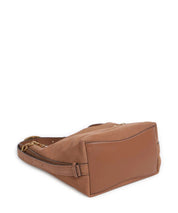 Michael Kors Nolita Large suede shoulder bag