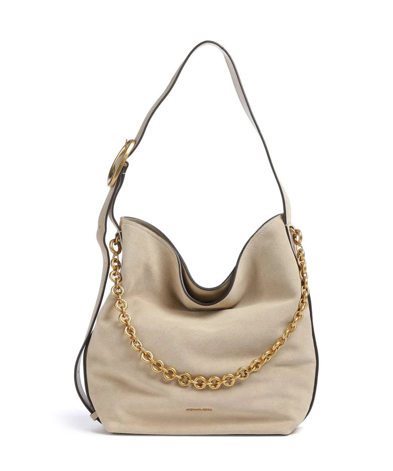 Borsa a spalla Nolita Large in pelle scamosciata Michael Kors