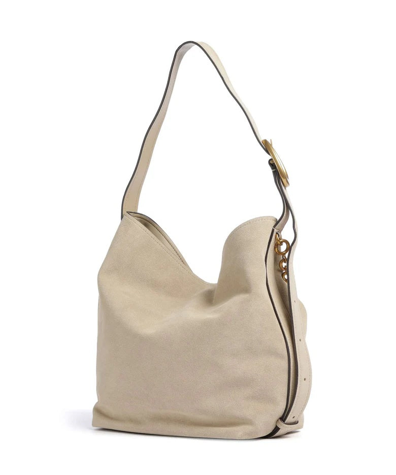Borsa a spalla Nolita Large in pelle scamosciata Michael Kors