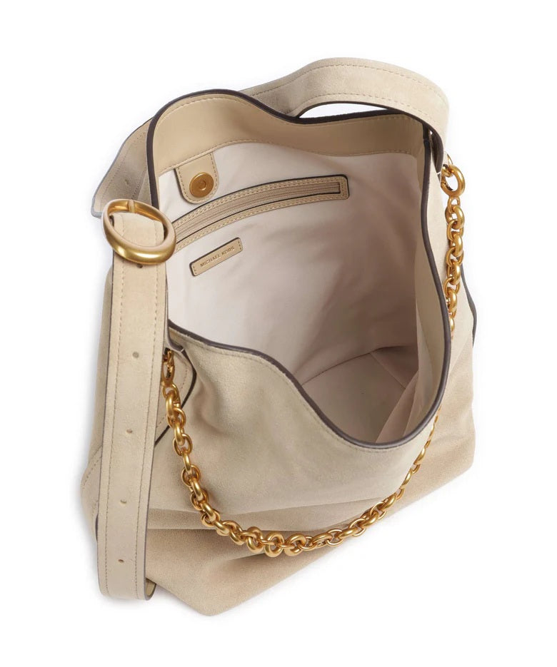 Borsa a spalla Nolita Large in pelle scamosciata Michael Kors