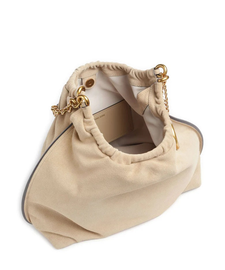 Borsa a spalla Indie Large in pelle Michael Kors