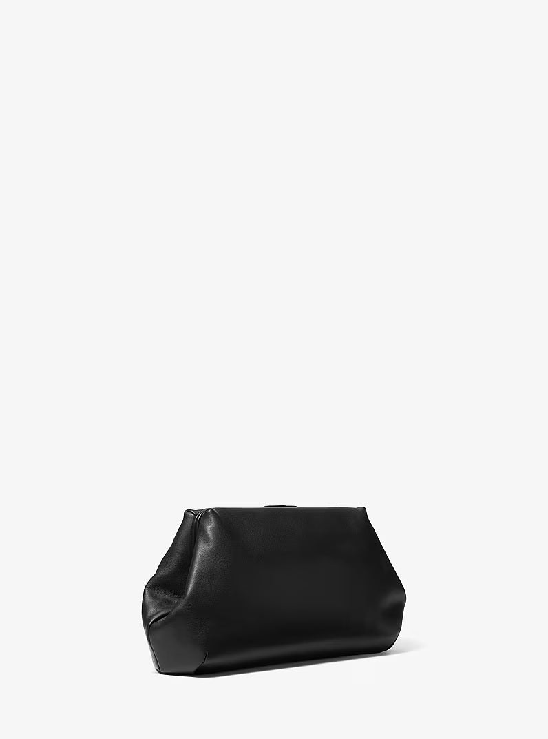 Borsa Clutch Goldie Large in pelle Michael Kors