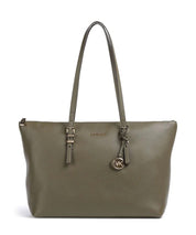 Michael Kors Quinn Large Leather Tote Bag