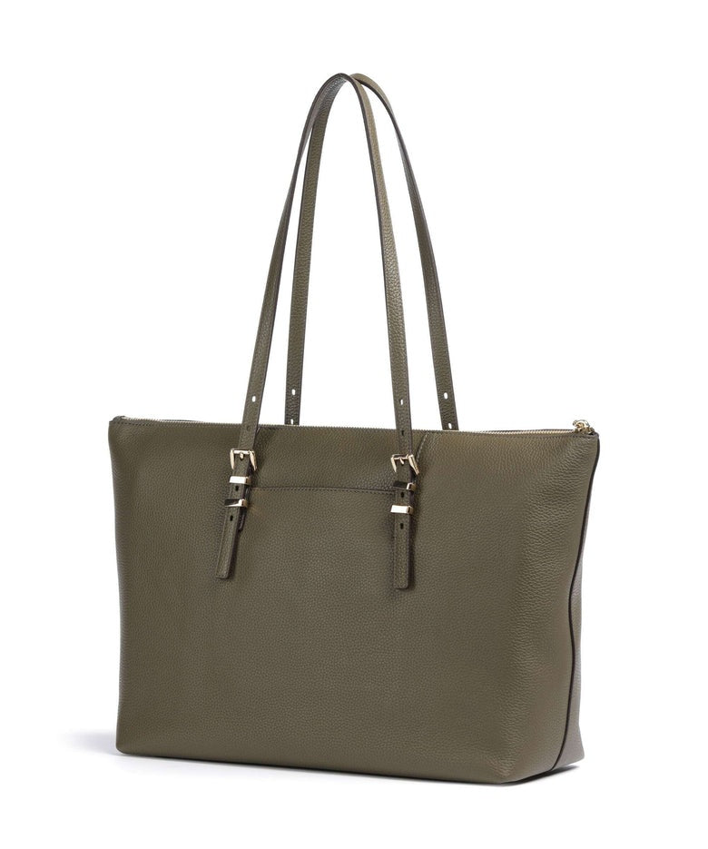 Michael Kors Quinn Large Leather Tote Bag
