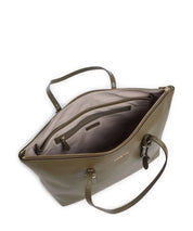 Michael Kors Quinn Large Leather Tote Bag