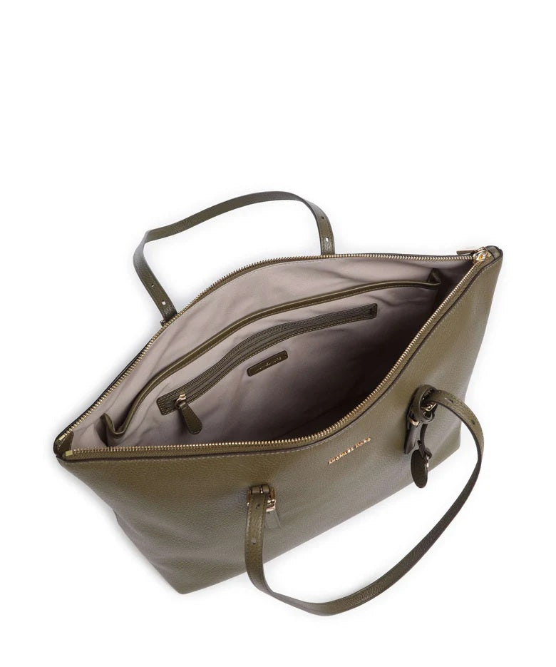 Michael Kors Quinn Large Leather Tote Bag