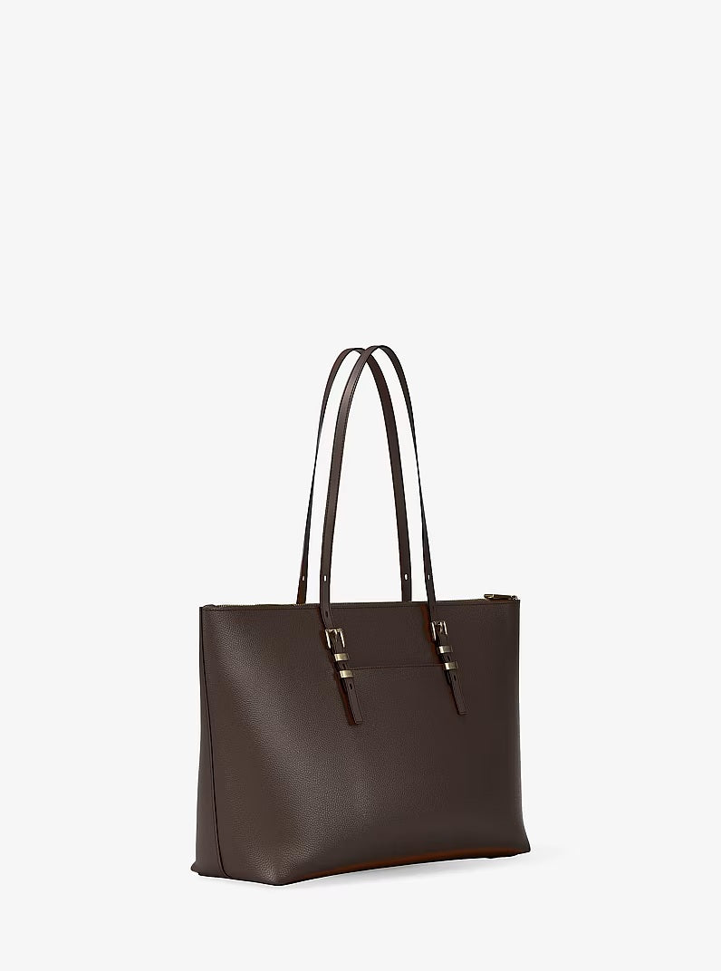 Borsa Quinn Large Tote in pelle Michael Kors