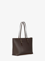 Borsa Quinn Large Tote in pelle Michael Kors