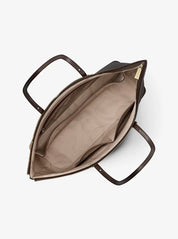 Borsa Quinn Large Tote in pelle Michael Kors