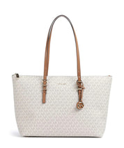 Michael Kors Quinn Large Logo-Print Canvas Tote Bag