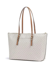 Michael Kors Quinn Large Logo-Print Canvas Tote Bag