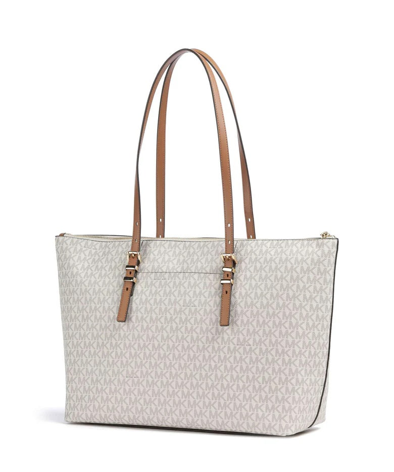 Michael Kors Quinn Large Logo-Print Canvas Tote Bag