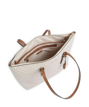 Michael Kors Quinn Large Logo-Print Canvas Tote Bag