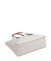 Michael Kors Quinn Large Logo-Print Canvas Tote Bag