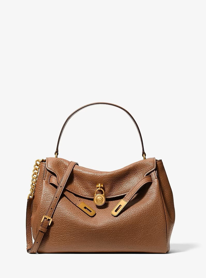 Borsa a mano Hamilton Moderne Large in pelle Michael Kors