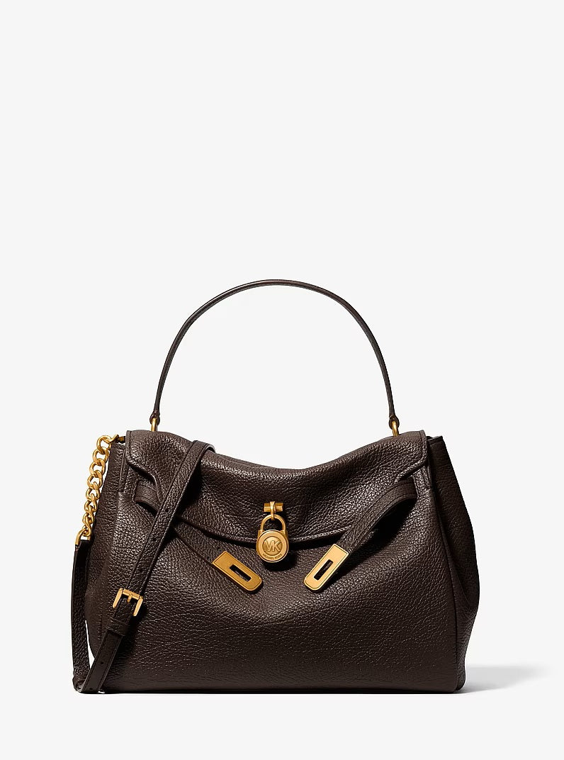 Borsa a mano Hamilton Moderne Large in pelle Michael Kors