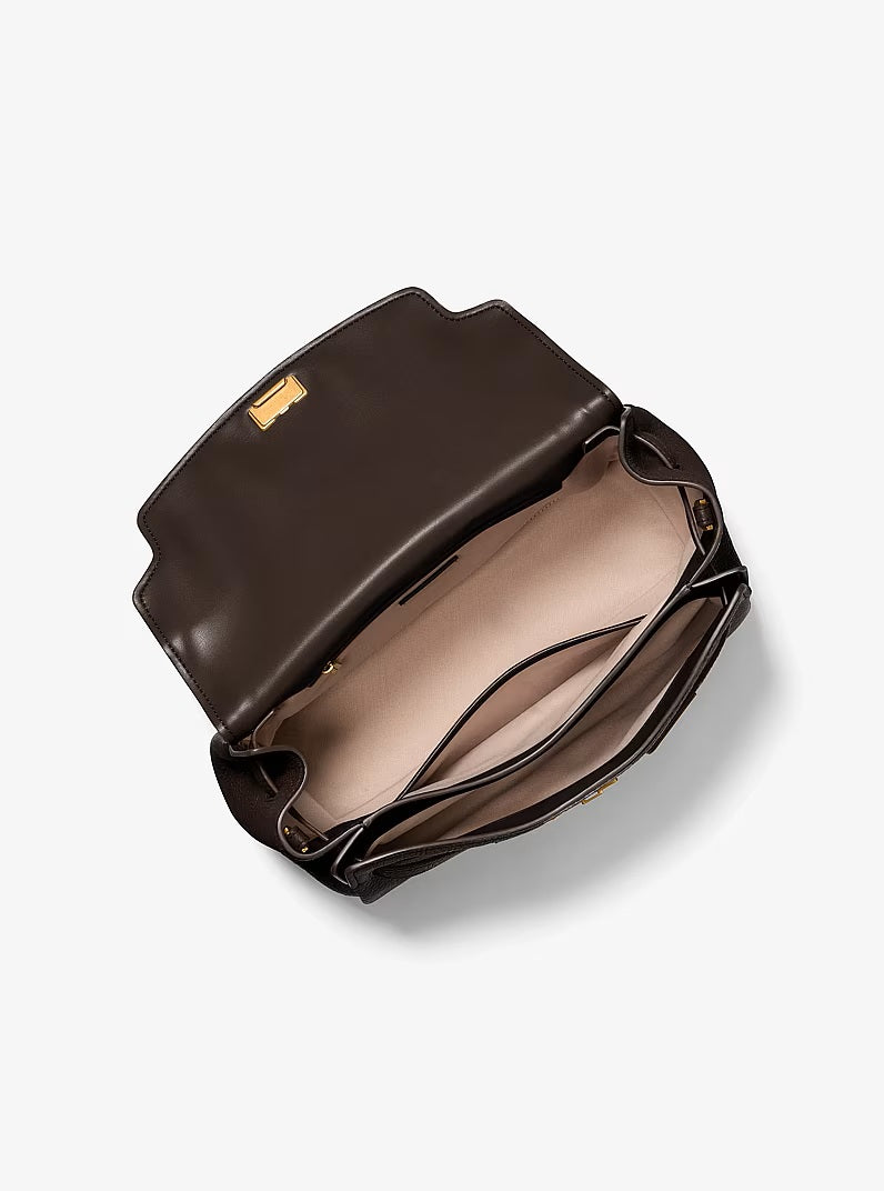 Borsa a mano Hamilton Moderne Large in pelle Michael Kors