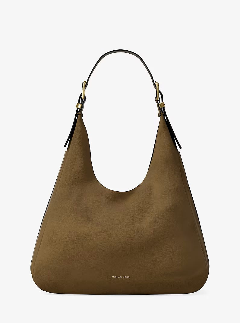Borsa a spalla Nolita Large in nabuck Michael Kors