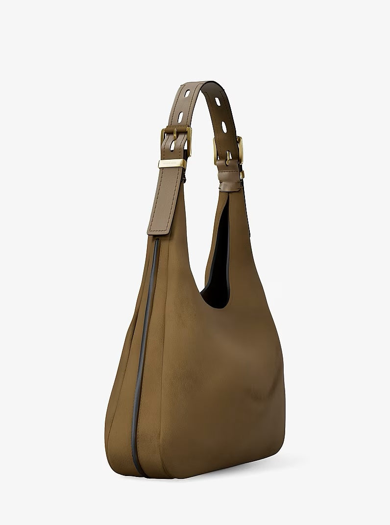 Borsa a spalla Nolita Large in nabuck Michael Kors