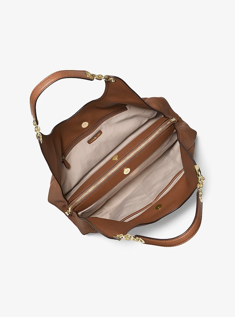 Borsa a spalla Ellie Large in pelle Michael Kors