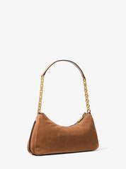Borsa a spalla Nolita Medium in pelle intrecciata Michael Kors